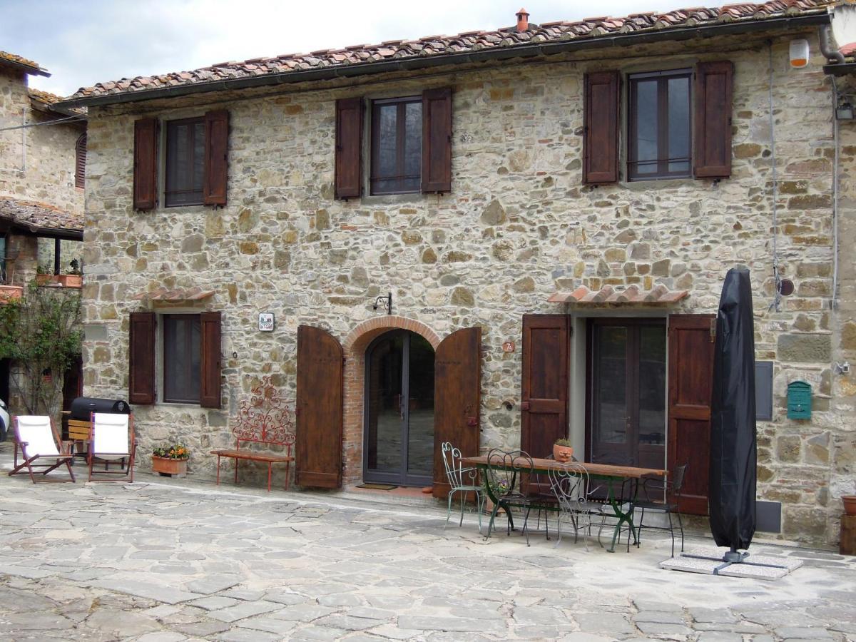 La Turra - Casa Di Campagna Греве-ин-Кьянти Экстерьер фото