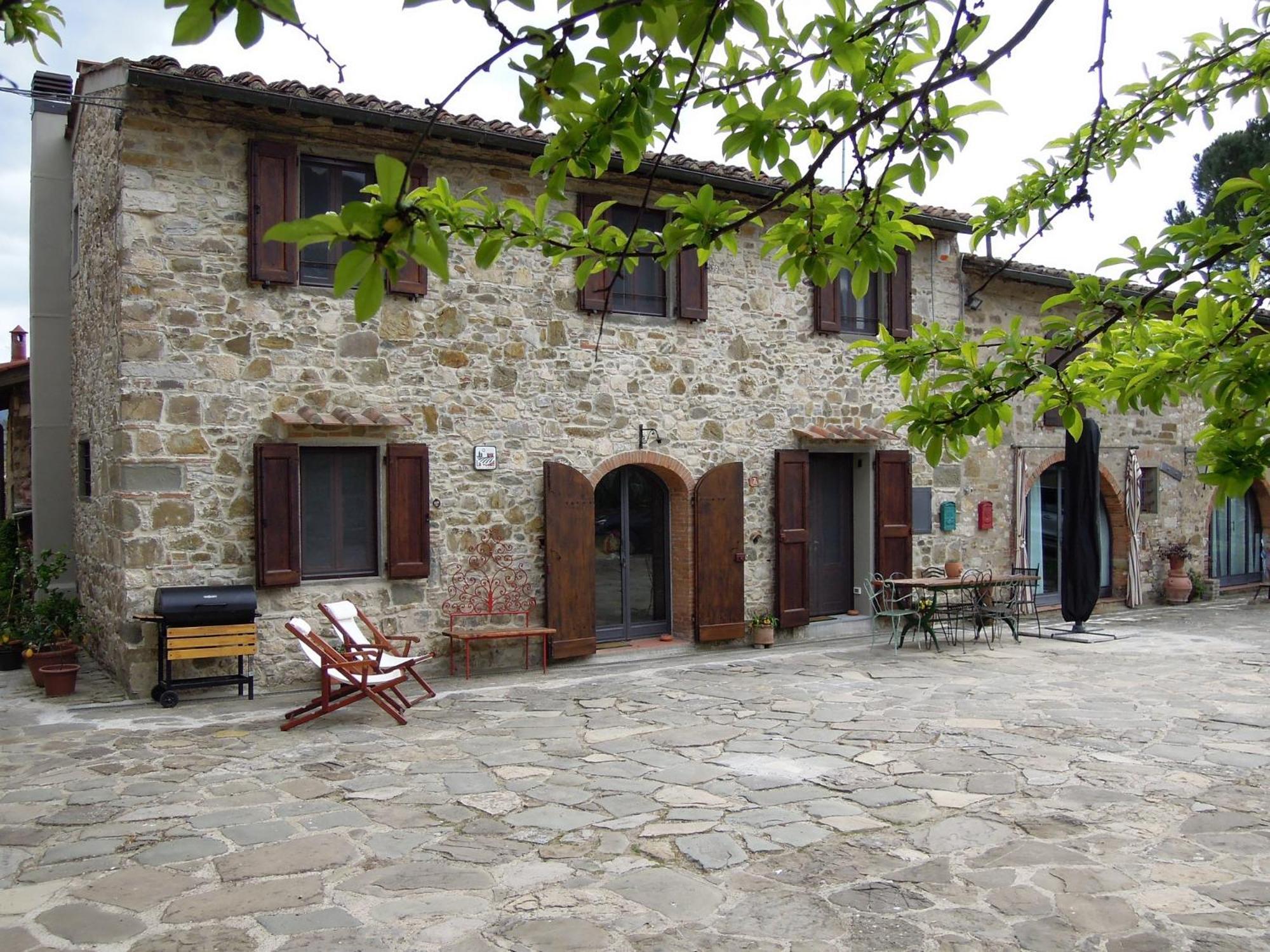 La Turra - Casa Di Campagna Греве-ин-Кьянти Экстерьер фото